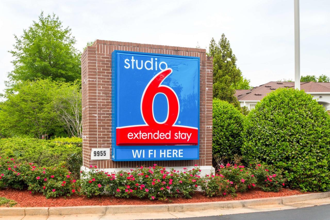 Studio 6-Roswell, Ga - Atlanta Eksteriør bilde